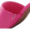 image:imageDREAM PAIRS Womens Square Open Toe Heels Sandals Low Block Chunky Heeled Sandals Slide Sandals Slip on Comfortable Casual Pumps ShoesHot Pinkpu