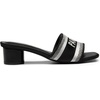 image:imageDREAM PAIRS Womens Square Open Toe Slip on Heels for women Low Block Chunky Heeled Sandals Slide Sandals Comfortable Casual Fashion Pumps Shoes