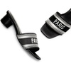image:imageDREAM PAIRS Womens Square Open Toe Slip on Heels for women Low Block Chunky Heeled Sandals Slide Sandals Comfortable Casual Fashion Pumps Shoes