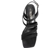 image:imageDREAM PAIRS Womens Strappy Chunky Heels Low Block Square Open Toe Sandals Dress Party ShoesBlacksuede