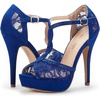 image:imageDREAM PAIRS Womens Swan16Royal Blue