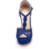 image:imageDREAM PAIRS Womens Swan16Royal Blue