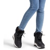 image:imageDREAM PAIRS Womens Winter Snow Boots Faux Fur Waterproof Ankle Booties Zaylee Ladies Comfortable Short Boots OutdoorBlack