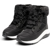 image:imageDREAM PAIRS Womens Winter Snow Boots Faux Fur Waterproof Ankle Booties Zaylee Ladies Comfortable Short Boots OutdoorBlack