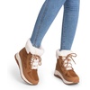image:imageDREAM PAIRS Womens Winter Snow Boots Faux Fur Waterproof Ankle Booties Zaylee Ladies Comfortable Short Boots OutdoorChestnut