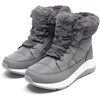 image:imageDREAM PAIRS Womens Winter Snow Boots Faux Fur Waterproof Ankle Booties Zaylee Ladies Comfortable Short Boots OutdoorDark Grey
