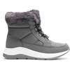 image:imageDREAM PAIRS Womens Winter Snow Boots Faux Fur Waterproof Ankle Booties Zaylee Ladies Comfortable Short Boots OutdoorDark Grey