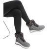 image:imageDREAM PAIRS Womens Winter Snow Boots Faux Fur Waterproof Ankle Booties Zaylee Ladies Comfortable Short Boots OutdoorDark Grey