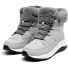 image:imageDREAM PAIRS Womens Winter Snow Boots Faux Fur Waterproof Ankle Booties Zaylee Ladies Comfortable Short Boots OutdoorGrey