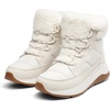 image:imageDREAM PAIRS Womens Winter Snow Boots Faux Fur Waterproof Ankle Booties Zaylee Ladies Comfortable Short Boots OutdoorOffwhite