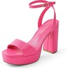 Hot Pink-pu