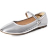 image:imageDREAM PAIRS Womens Ballet Flats Mary Jane Shoes Round Toe Comfortable Dressy Casual Slipon Work Daily Soft Flat ShoesSilverpu