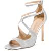 Silver-glitter