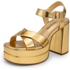 Gold-metallic