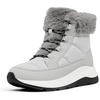 image:imageDREAM PAIRS Womens Winter Snow Boots Faux Fur Waterproof Ankle Booties Zaylee Ladies Comfortable Short Boots OutdoorGrey