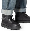image:imageDREAM PAIRS Boys Girls Ankle Boots Laceup with Buckle Strap Combat boot for ToddlerLittle KidBig KidsBlack