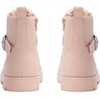 image:imageDREAM PAIRS Boys Girls Ankle Boots Laceup with Buckle Strap Combat boot for ToddlerLittle KidBig KidsPink