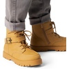 image:imageDREAM PAIRS Boys Girls Ankle Boots Laceup with Buckle Strap Combat boot for ToddlerLittle KidBig KidsYellow