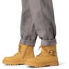 image:imageDREAM PAIRS Boys Girls Ankle Boots Laceup with Buckle Strap Combat boot for ToddlerLittle KidBig KidsYellow