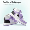 image:imageDREAM PAIRS Boys Girls High Top Sneaker LilLegends Skyhigh Basketball ShoesLight Purple