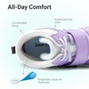 image:imageDREAM PAIRS Boys Girls High Top Sneaker LilLegends Skyhigh Basketball ShoesLight Purple