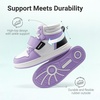 image:imageDREAM PAIRS Boys Girls High Top Sneaker LilLegends Skyhigh Basketball ShoesLight Purple