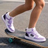 image:imageDREAM PAIRS Boys Girls High Top Sneaker LilLegends Skyhigh Basketball ShoesLight Purple