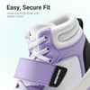 image:imageDREAM PAIRS Boys Girls High Top Sneaker LilLegends Skyhigh Basketball ShoesLight Purple