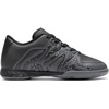 image:imageDREAM PAIRS Boys Girls Indoor Turf Soccer Cleats Lace Up Athletic Youth Futsal Football Casual Shoes for LittleBig KidBlackDark Grey