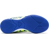 image:imageDREAM PAIRS Boys Girls Indoor Turf Soccer Cleats Lace Up Athletic Youth Futsal Football Casual Shoes for LittleBig KidRoyal BlueNeon Green