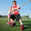 image:imageDREAM PAIRS Boys Girls Shoes Kids DuraPlay Tennis Running Non Slip Athletic Walking Lightweight Lace Up Footwear Sneakers for LittleBig KidRedBlack