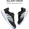 image:imageDREAM PAIRS Boys Girls Shoes Kids Tennis Running Athletic School Gym Breathable Lightweight Sneakers for LittleBig KidBlack