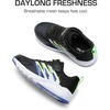 image:imageDREAM PAIRS Boys Girls Shoes Kids Tennis Running Athletic School Gym Breathable Lightweight Sneakers for LittleBig KidBlack
