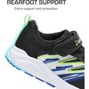 image:imageDREAM PAIRS Boys Girls Shoes Kids Tennis Running Athletic School Gym Breathable Lightweight Sneakers for LittleBig KidBlack