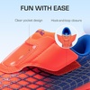 image:imageDREAM PAIRS Boys Girls Soccer Cleats Firm Ground Kids Youth Athletic Outdoor Football ShoesOrangeBlue