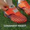 image:imageDREAM PAIRS Boys Girls Soccer Cleats Firm Ground Kids Youth Athletic Outdoor Football ShoesOrangeBlue
