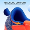image:imageDREAM PAIRS Boys Girls Soccer Cleats Firm Ground Kids Youth Athletic Outdoor Football ShoesOrangeBlue