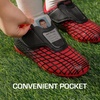 image:imageDREAM PAIRS Boys Girls Soccer Cleats Firm Ground Kids Youth Athletic Outdoor Football ShoesRedBlack