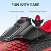 image:imageDREAM PAIRS Boys Girls Soccer Cleats Firm Ground Kids Youth Athletic Outdoor Football ShoesRedBlack