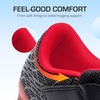 image:imageDREAM PAIRS Boys Girls Soccer Cleats Firm Ground Kids Youth Athletic Outdoor Football ShoesRedBlack