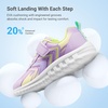 image:imageDREAM PAIRS Kids Shoes Boys Girls Running Footwear Athletic School Sneakers Breathable Lightweight for Little Big KidPurple