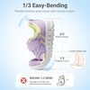 image:imageDREAM PAIRS Kids Shoes Boys Girls Running Footwear Athletic School Sneakers Breathable Lightweight for Little Big KidPurple