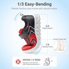 image:imageDREAM PAIRS Kids Shoes Boys Girls Running Footwear Athletic School Sneakers Breathable Lightweight for Little Big KidRedBlack