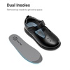 image:imageDREAM PAIRS Toddler Mary Jane Shoes Girls School Uniform Dress Little Kids TStrap Breathable Lightweight Walking SneakersBlack