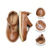 image:imageDREAM PAIRS Toddler Mary Jane Shoes Girls School Uniform Dress Little Kids TStrap Breathable Lightweight Walking SneakersBrown