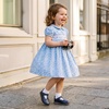 image:imageDREAM PAIRS Toddler Mary Jane Shoes Girls School Uniform Dress Little Kids TStrap Breathable Lightweight Walking SneakersNavy