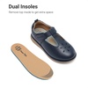 image:imageDREAM PAIRS Toddler Mary Jane Shoes Girls School Uniform Dress Little Kids TStrap Breathable Lightweight Walking SneakersNavy