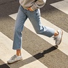 image:imageDREAM PAIRS Womens Comfortable Coushioned Walking Tennis Shoes Non Slip Casual Workout Fashion Office SneakersGreyWhite