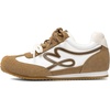image:imageDREAM PAIRS Womens Platform Fashion Sneakers Retro Classic Trainers Casual Stylish ShoesBrownWhite
