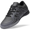 image:imageDREAM PAIRS Boys Girls Indoor Turf Soccer Cleats Lace Up Athletic Youth Futsal Football Casual Shoes for LittleBig KidBlackDark Grey